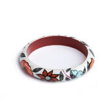 Poppy Grey Bangles - India